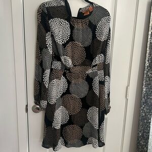 Tory Burch long sleeve dress